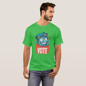 Verkiezingen 2024 Tand T-shirt (Voorkant volledig)