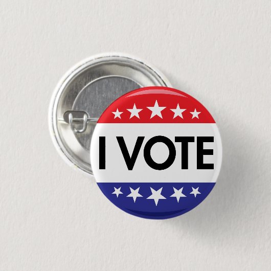 Verkiezingen 2024 VS President Button (Voorkant /achterkant)