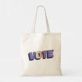 Verkiezingen 2026 Nieuwigheid Tote Bag (Achterkant)