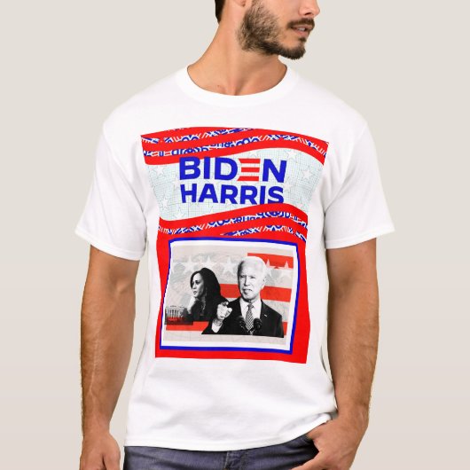 Verkiezingen BIDEN HARRIS 2020 T-shirt (Voorkant)