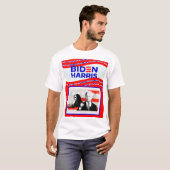 Verkiezingen BIDEN HARRIS 2020 T-shirt (Voorkant volledig)