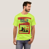 Verkiezingen BIDEN HARRIS 2020 T-shirt (Voorkant volledig)