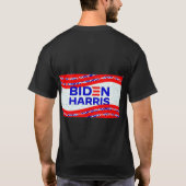 Verkiezingen BIDEN HARRIS 2020 T-shirt (Achterkant)