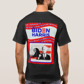 Verkiezingen BIDEN HARRIS 2020 T-shirt (Achterkant)