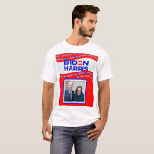 Verkiezingen BIDEN HARRIS 2020 T-shirt (Voorkant volledig)
