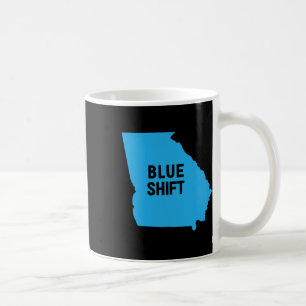 Verkiezingen Biden Harris - Blue Shift Georgia Koffiemok