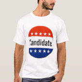 Verkiezingen Custom Candidate Campaign 2026 T-shirt (Voorkant)