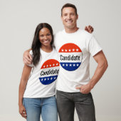 Verkiezingen Custom Candidate Campaign 2026 T-shirt (Unisex)