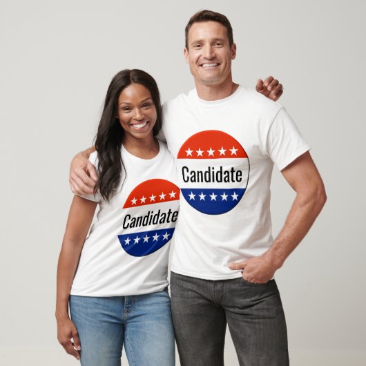Verkiezingen Custom Candidate Campaign 2026 T-shirt (Unisex)