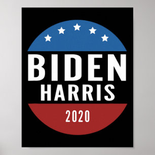 Verkiezingen Harris 2020 Poster