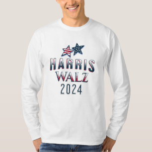 Verkiezingen Harris en Walz 2024 T-shirt