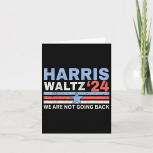 Verkiezingen Harris Waltz 2024 Kamala Harris Tim W Kaart