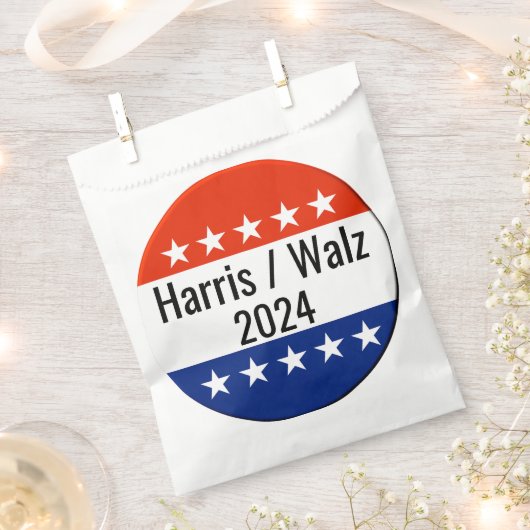 Verkiezingen Harris Walz 2024 Bedankzakje (Geknipt)