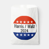 Verkiezingen Harris Walz 2024 Bedankzakje (Voorkant)