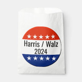 Verkiezingen Harris Walz 2024 Bedankzakje