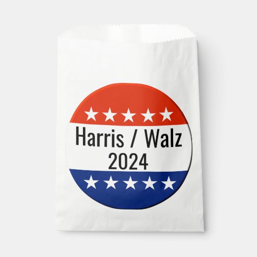Verkiezingen Harris Walz 2024 Bedankzakje (Voorkant)