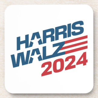 Verkiezingen Harris Walz 2024 Bier Onderzetter