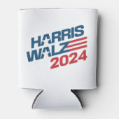 Verkiezingen Harris Walz 2024 Blikjeskoeler (Voorkant)