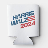 Verkiezingen Harris Walz 2024 Blikjeskoeler (Achterkant)