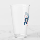 Verkiezingen Harris Walz 2024 Glas (Rechts)