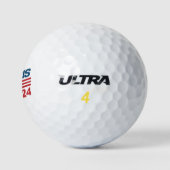 Verkiezingen Harris Walz 2024 Golfballen (Logo)