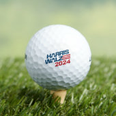 Verkiezingen Harris Walz 2024 Golfballen (Insitu Shirt)