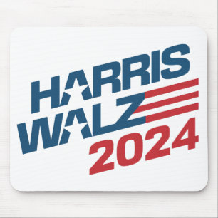 Verkiezingen Harris Walz 2024 Muismat