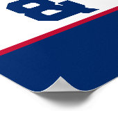 Verkiezingen Harris & Walz 2024 Poster (Hoek)