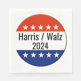 Verkiezingen Harris Walz 2024 Servet