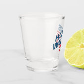 Verkiezingen Harris Walz 2024 Shot Glas (Links)