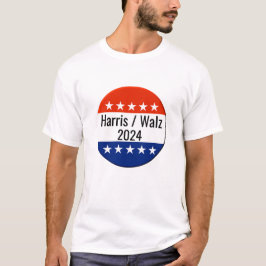 Verkiezingen Harris Walz 2024 T-shirt