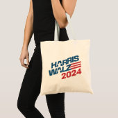 Verkiezingen Harris Walz 2024 Tote Bag (Voorkant (product))