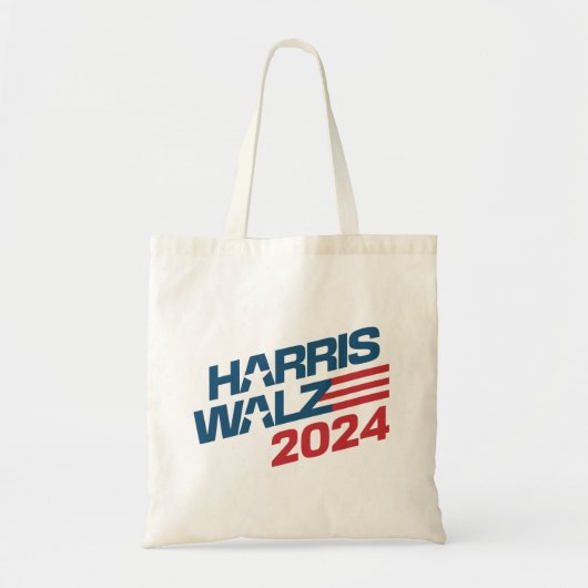 Verkiezingen Harris Walz 2024 Tote Bag (Voorkant)