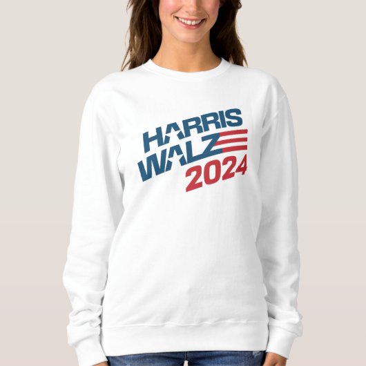 Verkiezingen Harris Walz 2024 Trui (Voorkant)