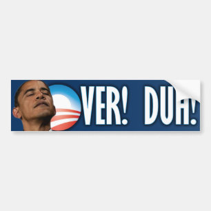 Verkiezingen in 2012 - over Duh Anti-Obama Bumpersticker