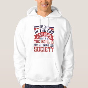 verkiezingen in de vs - doel is de samenleving te  hoodie