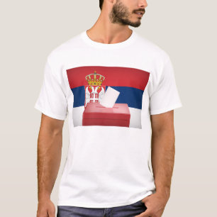 Verkiezingen in Servië T-shirt