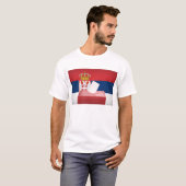 Verkiezingen in Servië T-shirt (Voorkant volledig)