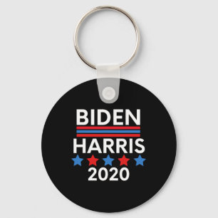 Verkiezingen Joe Biden Kamala Harris Red White en Sleutelhanger