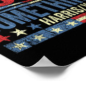 Verkiezingen Kamala Harris 2024 - Michelle Obama Poster (Hoek)