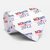 verkiezingen NObama 2012 Stropdas (Opgerold)