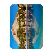 Verkiezingen On Lake Helen, Lassen Volcanic Magneet (Verticaal)