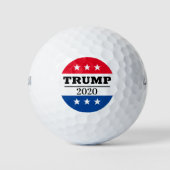 Verkiezingen TRUMP 2020 Golfballen (Voorkant)