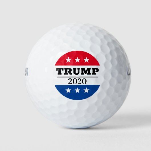Verkiezingen TRUMP 2020 Golfballen (Voorkant)
