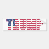 Verkiezingen Trump 2024 Bumpersticker (Voorkant)
