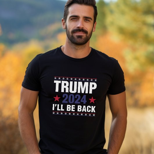 Verkiezingen Trump 2024 T-shirt