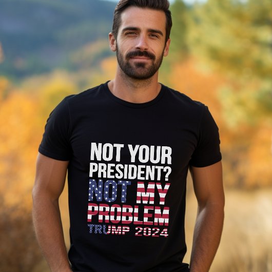 Verkiezingen Trump 2024 T-shirt