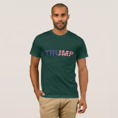 Verkiezingen Trump 2024 T-shirt (Voorkant volledig)