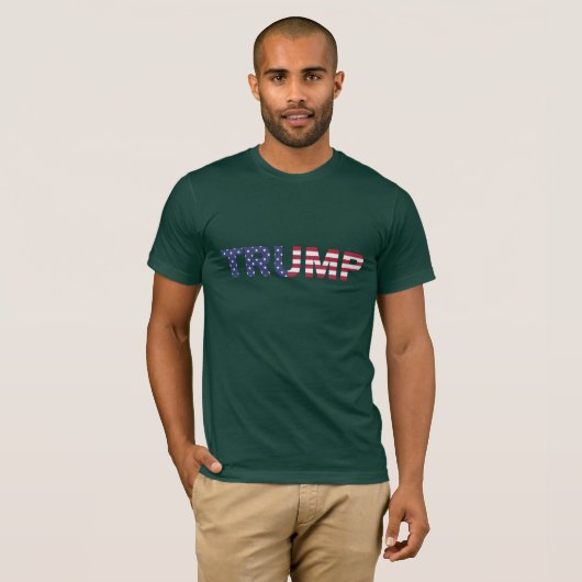 Verkiezingen Trump 2024 T-shirt (Voorkant volledig)