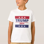 Verkiezingen Trump 2024 T-shirt (Voorkant)